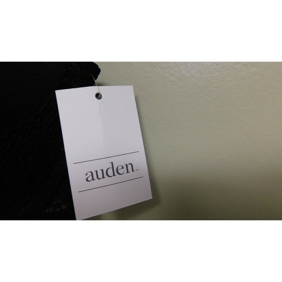 Auden Plunge Coverage Push Up Bra 32C Strapless Convertible Lace Accent - Picture 4 of 5